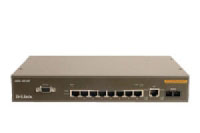 D-link DES-3010F Layer 2 Managed 8-Port 10/100Mbps Switch with 1 x 100BaseFX (Multi-mode fiber) & 1 x 1000BaseT Port